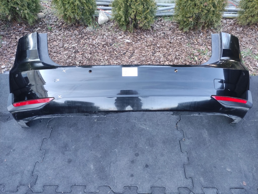 фото №1, Бампер задня bmw 2 u06