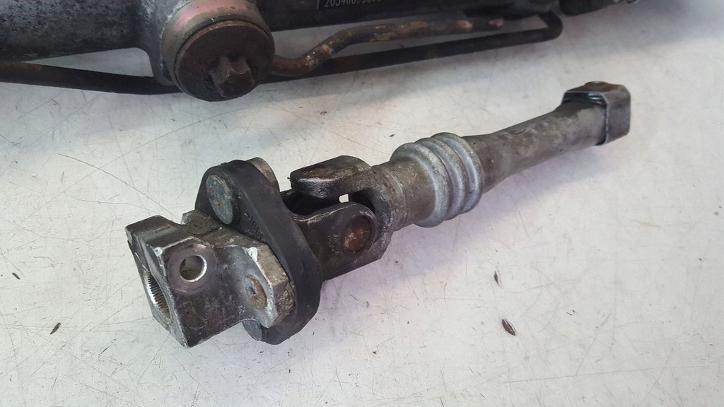 фото №7, Рулевая рейка трансмиссия mercedes w203 2,2 cdi