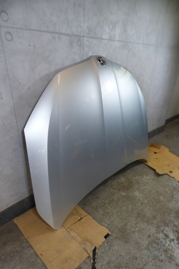 фото №6, Капот крышка двигателя оригинал лак skoda octavia iii lift