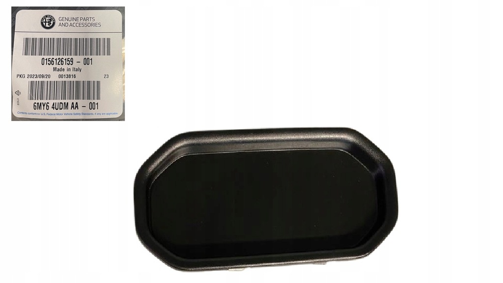 фото №1, Заглушка радара alfa romeo stelvio -2022 оригинальный номер fca оригинал