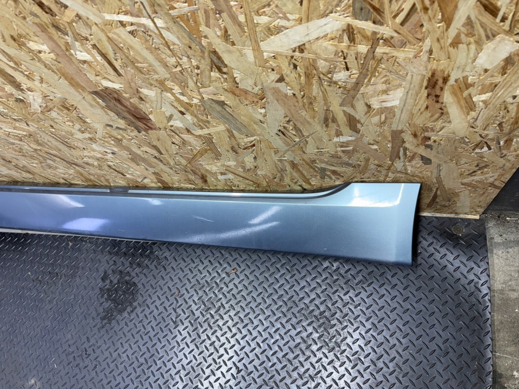 фото №5, Молдинг накладка поріг bmw e60 e61 neptunblau a85