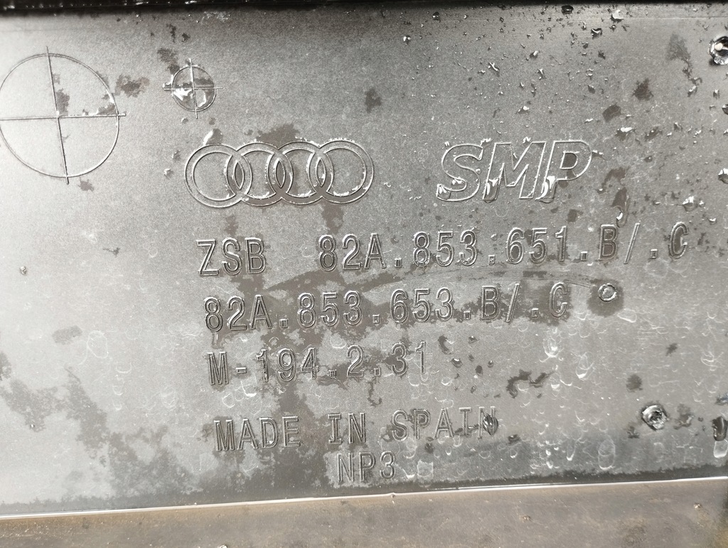 фото №8, Решітка радіатора решітка радіатора audi a1 ii 2 82a s-line 82a853651b