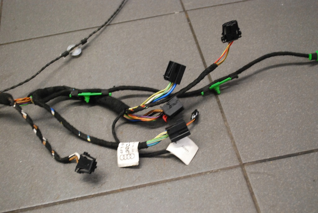 фото №4, Жгут дверь правый перед audi a6 c6 eu 4f1971030c