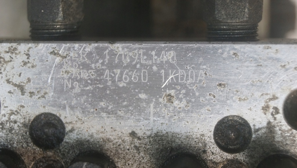 фото №7, Насос abs nissan juke f15 476601kd0a