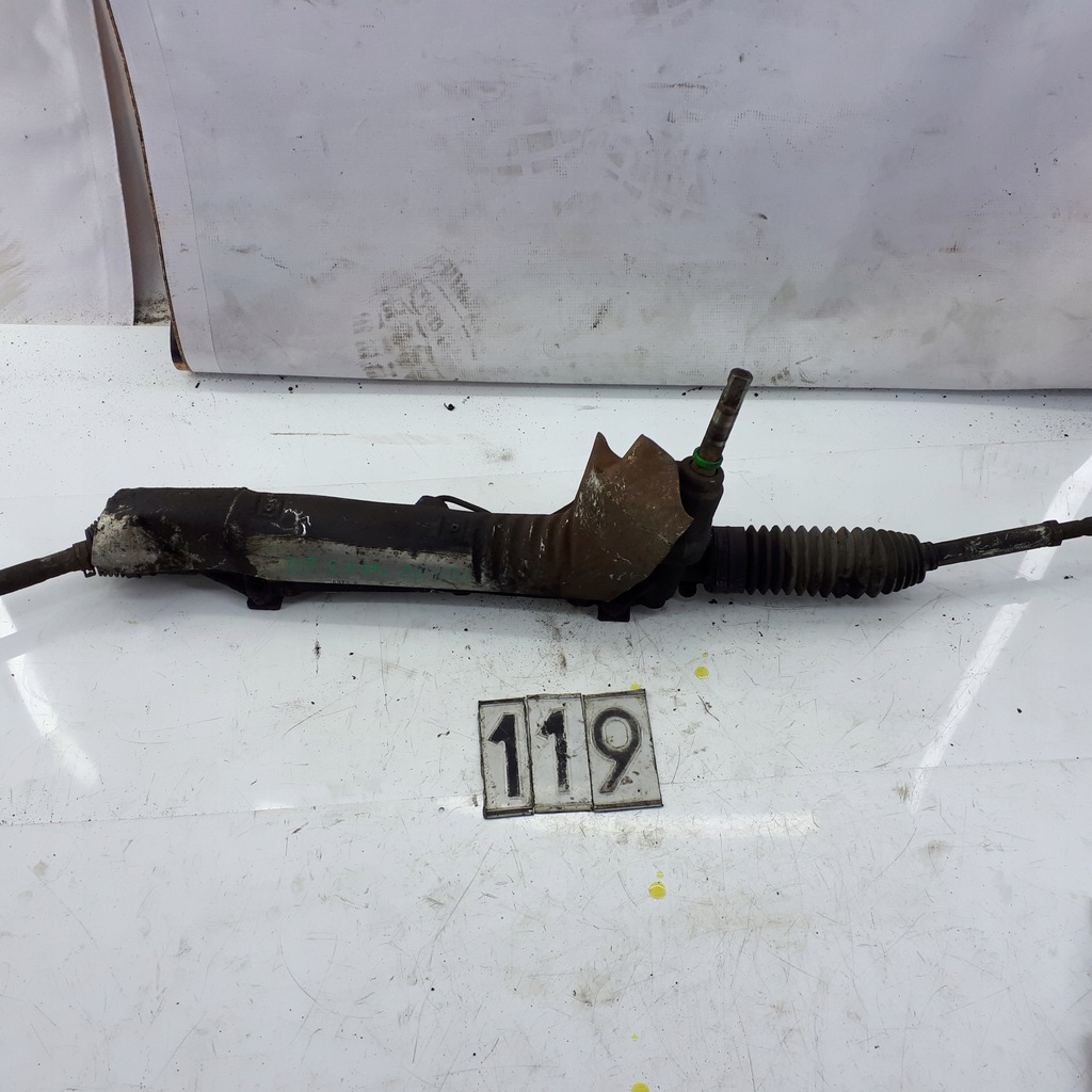 фото №1, Citroen c5 2.0 hdi рейка рульова