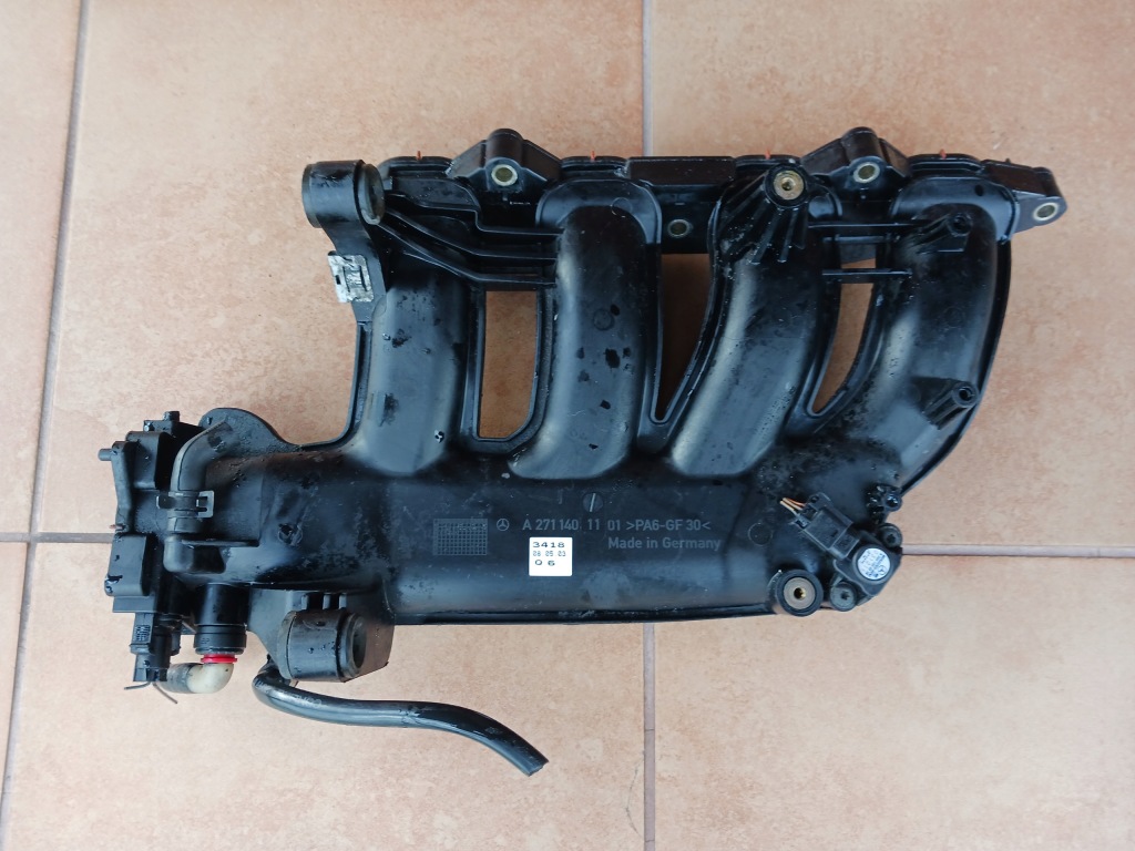 фото №1, Колектор всмоктуючий mercedes 1,8 компресор a2711401101