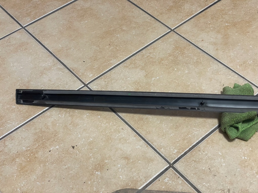 фото №7, Mitsubishi mr957265 colt 6 02-12r ліва молдинг двері