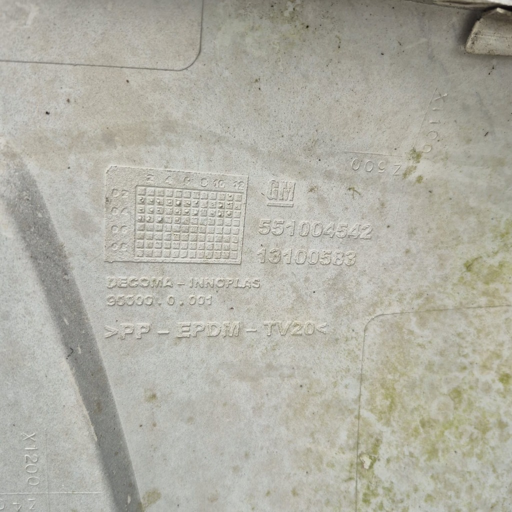 фото №14, Opel vectra c gts 02-05 бампер перед передний sprysk pdc