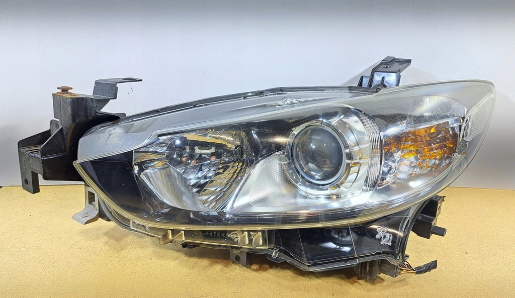 фото №1, Mazda 6 gj 2012- лампа фара ліва лівий перед передня