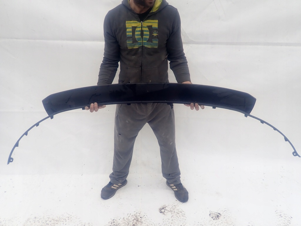 фото №1, Kia ceed iii 18- спойлер бампера перед