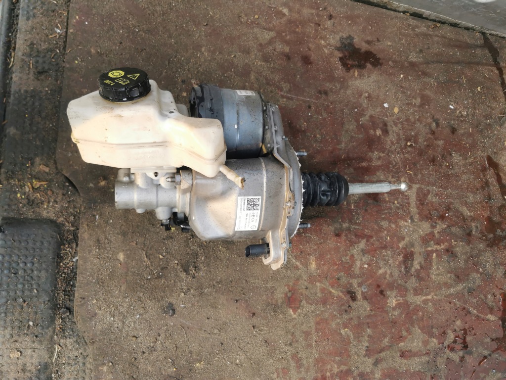 фото №1, Усилитель тормозов тормозные 5wb614105t skoda octavia iv