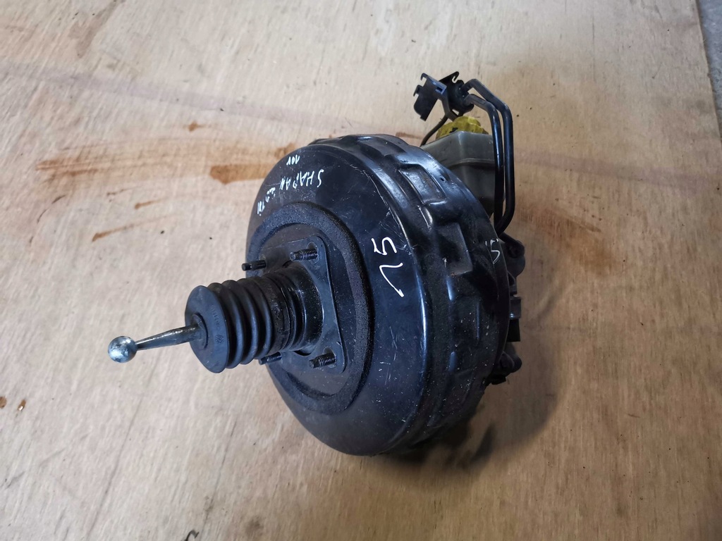 фото №1, Усилитель тормозов тормозные насос 7m4612100r ford galaxy mk2