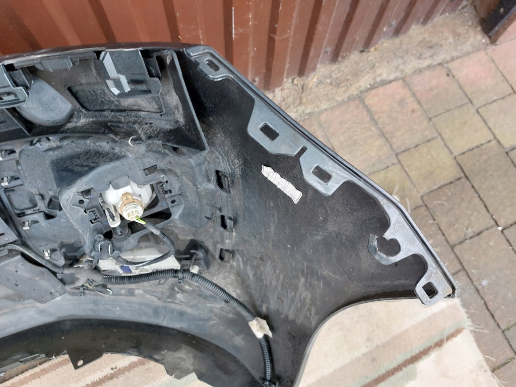 фото №11, Бампер перед citroec c3 picasso lift szary