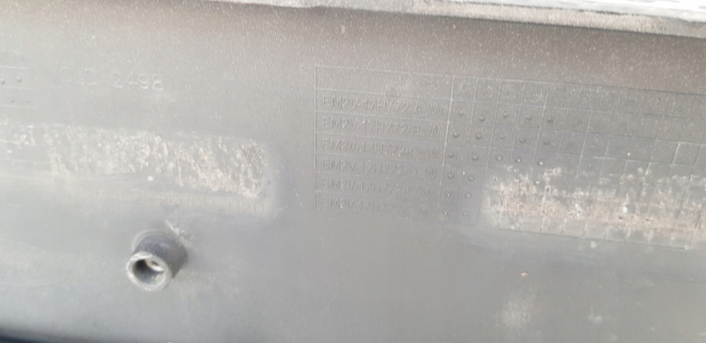 Ford s-max mk2 15- бампер перед передний em2v-17h772-a Оригинал