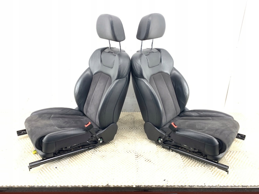 фото №8, Сидіння заднє сидіння обшивки комплект audi q7 4m suv