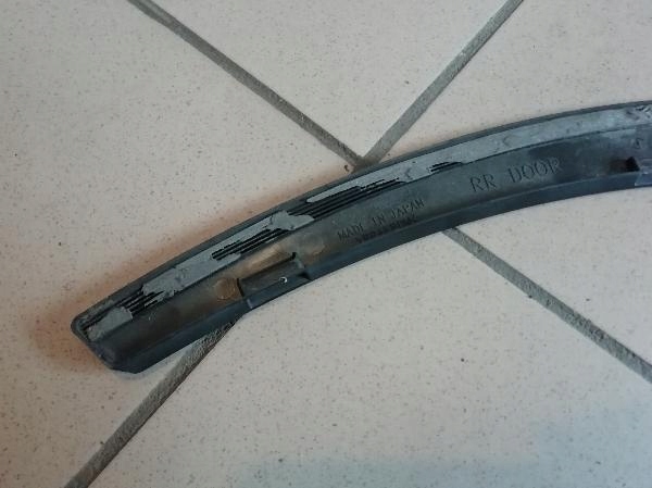 фото №5, Subaru outback v 5 молдинг дверь задних задняя правая