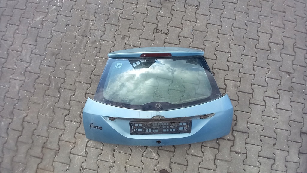 фото №1, Скло задній кришки ford focus mk1