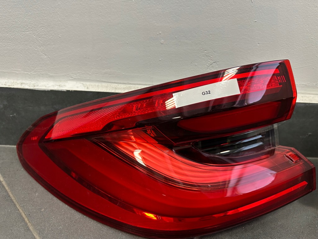 фото №2, Bmw 6 gt g32 лампи задня led europa