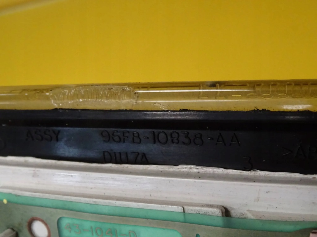 фото №9, Лічильник приладова панель прилади ford fiesta 96fb10b885aa nr516