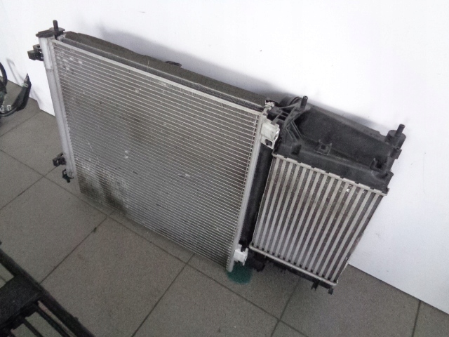 Купити Pas передній підсилювач радіатор комплект renault austral 1.3 hybrid автоматична коробка передач