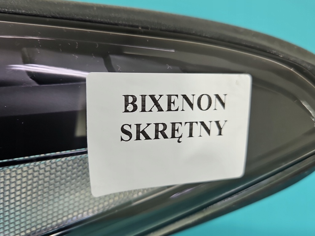 фото №16, Фара лівий лампа перед bixenon поворотний kia sportage iv 15-18 europa