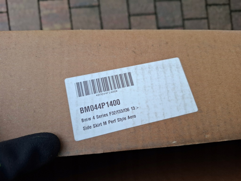 фото №12, Накладки поріг do bmw f32 f33 f36 m набір чорний накладки порогові na пороги