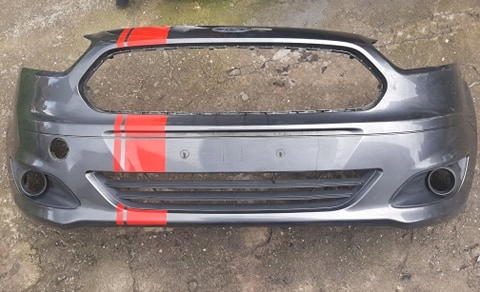 фото №1, Бампер передній перед transit courier 14^