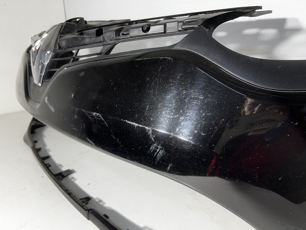 фото №4, Бампер перед передній renault clio iv eu