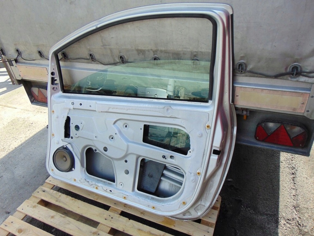 фото №11, Дверь правый перед ford ka mk2 серебристый