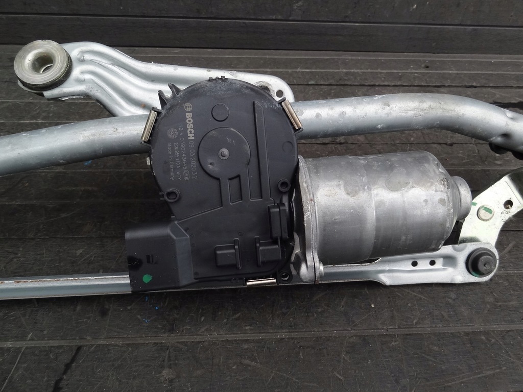 фото №5, Skoda scala 20r моторчик механизм дворник eu