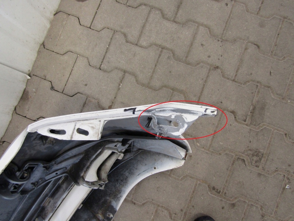 фото №12, Бампер перед передний bmw 7 f01 f02 08-12