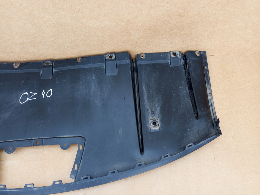 фото №11, Tesla model x 2016- спойлер дифузор накладка бампера задня 1058356-00-c