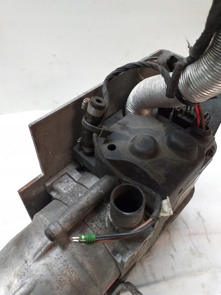 фото №10, Nissan gtr r35 webasto обогреватель стояночный бензин