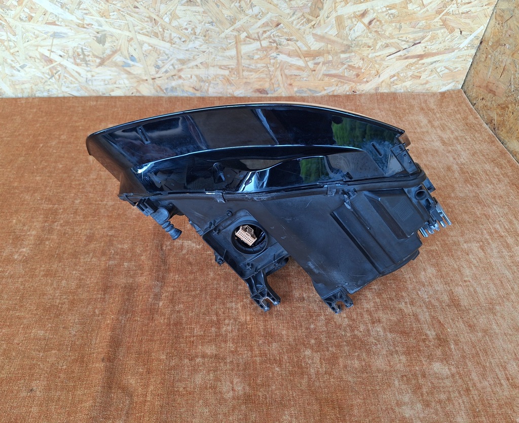 фото №11, Audi a5 8t0 lift bi ксенон поворотний led лампа ліва 8t0941031