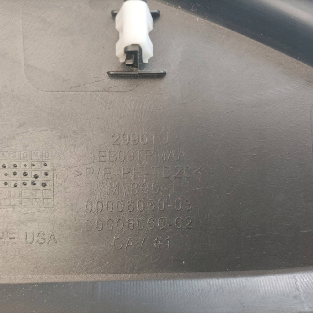 фото №9, Dodge ram 2500 09-zaślepka панели приборной панели левая