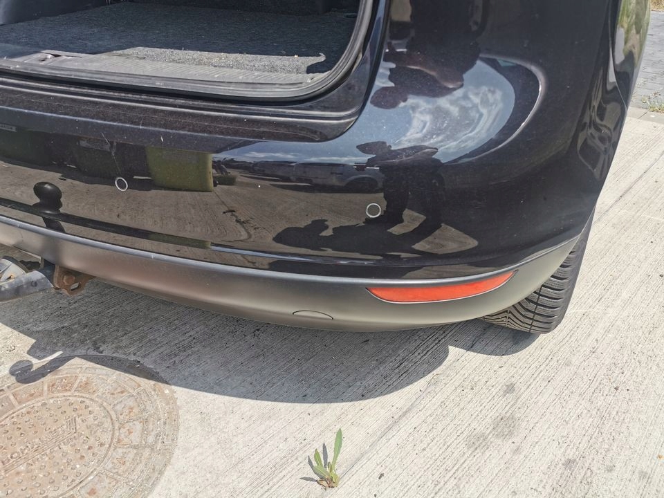 фото №6, Vw golf v plus 05 бампер задняя задний lc9z