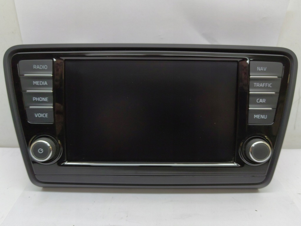 фото №1, Skoda octavia iii 2.0tdi scout дисплей радіо