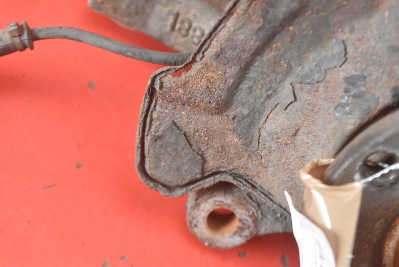 фото №6, Поворотный кулак левая перед suzuki swift iv mk6 1.5 16v