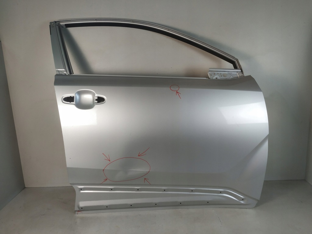 фото №1, Toyota ch-r i дверь правый перед передние правое