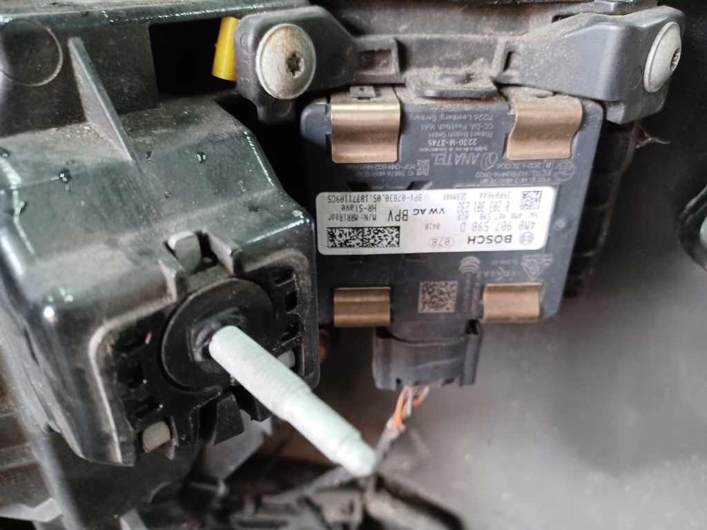 фото №10, Audi rs4 b9 бампер задній kompletny