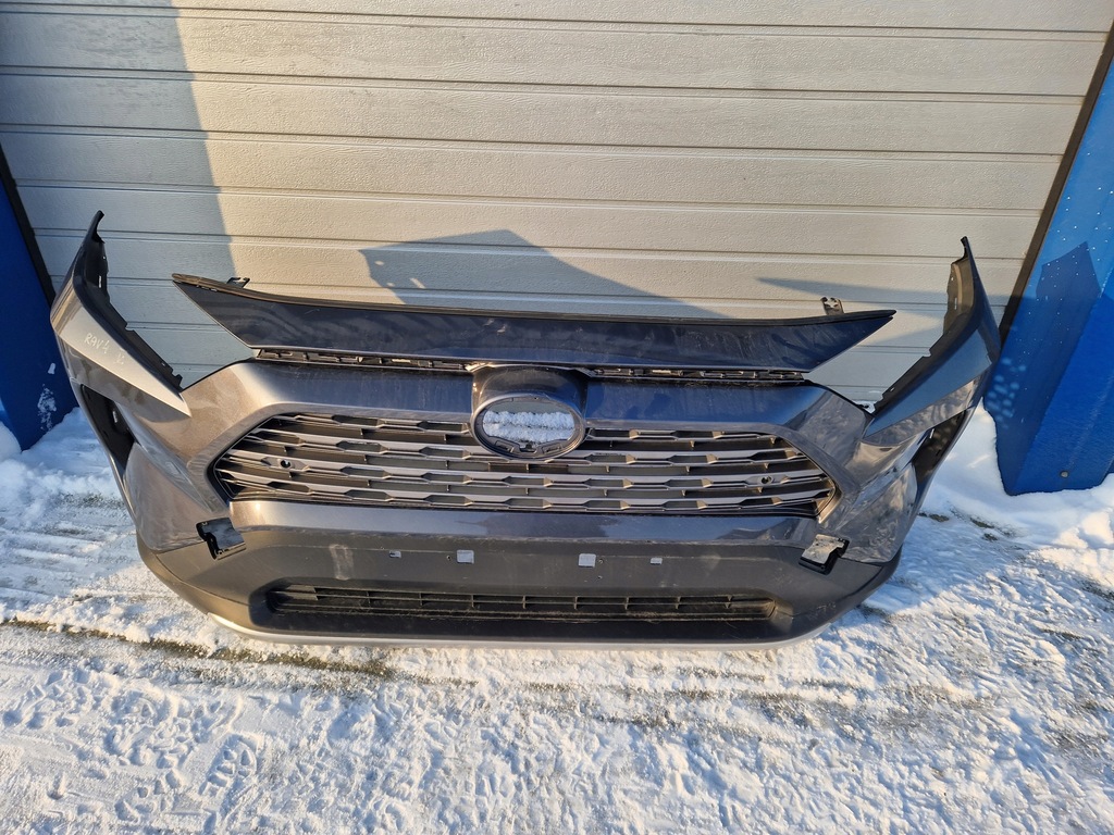 фото №1, Rav4 v - бампер перед передний