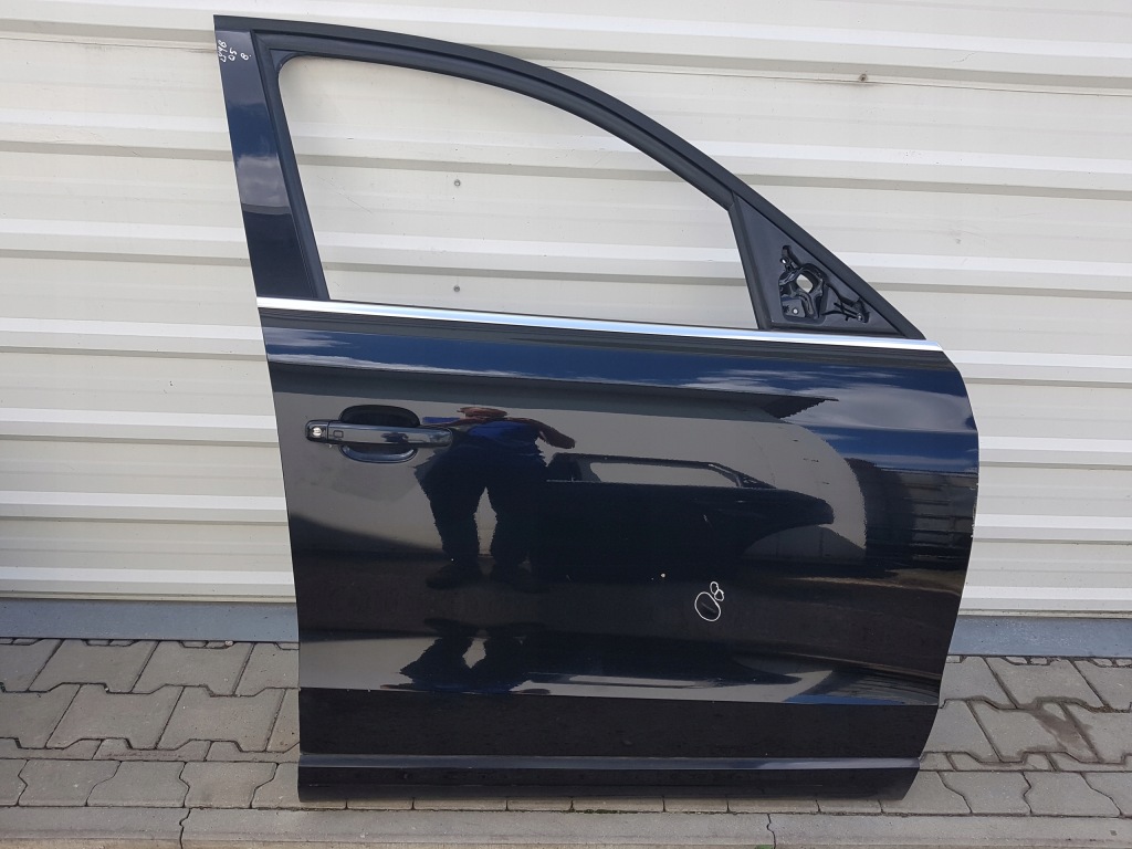 фото №1, Audi q5 8r 08-16r дверь правое перед ly9b