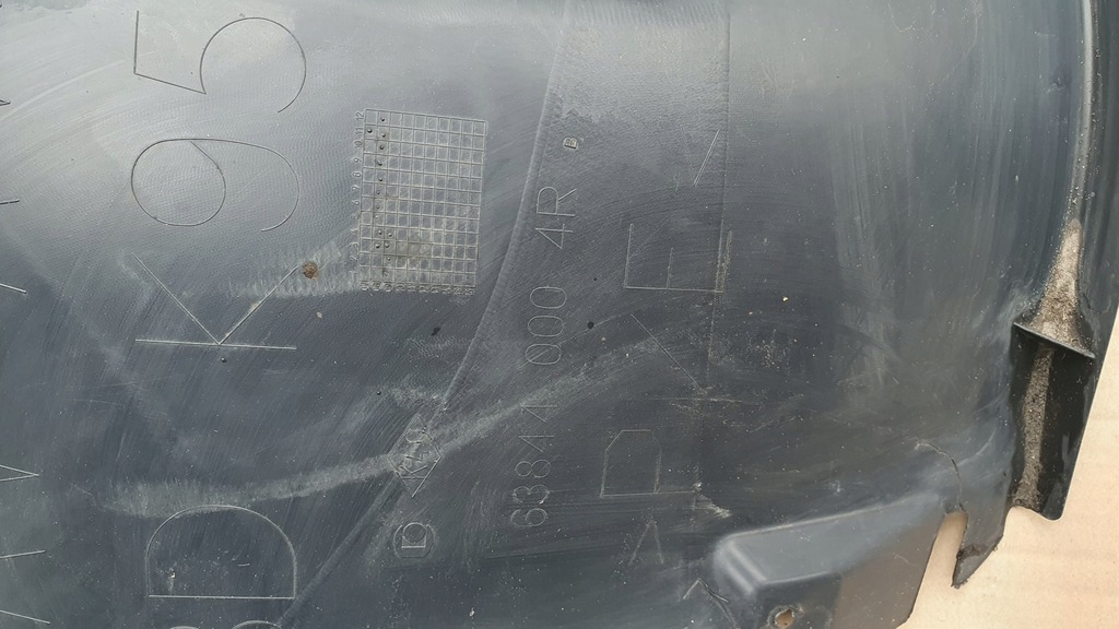 фото №5, Renault megane iii kombi - підкрилок передні