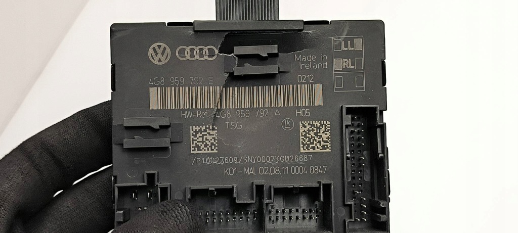 фото №3, Модуль двері 4g8959792e audi a6 c7