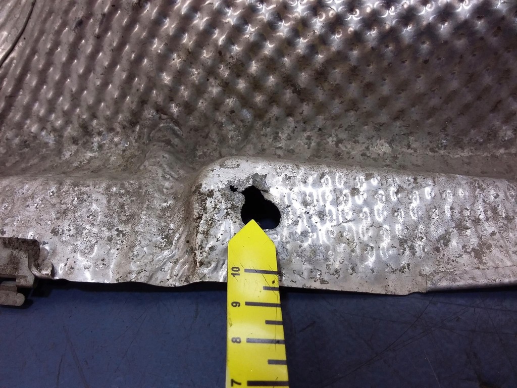 фото №8, Mercedes s w222 защита тепловая a2226801122