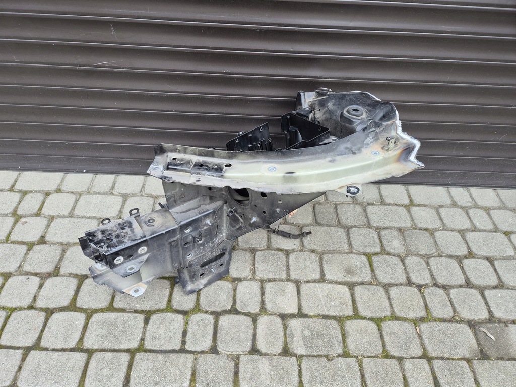 фото №3, Volvo v60 ii чверть лонжерон ліва оригінал 2018-