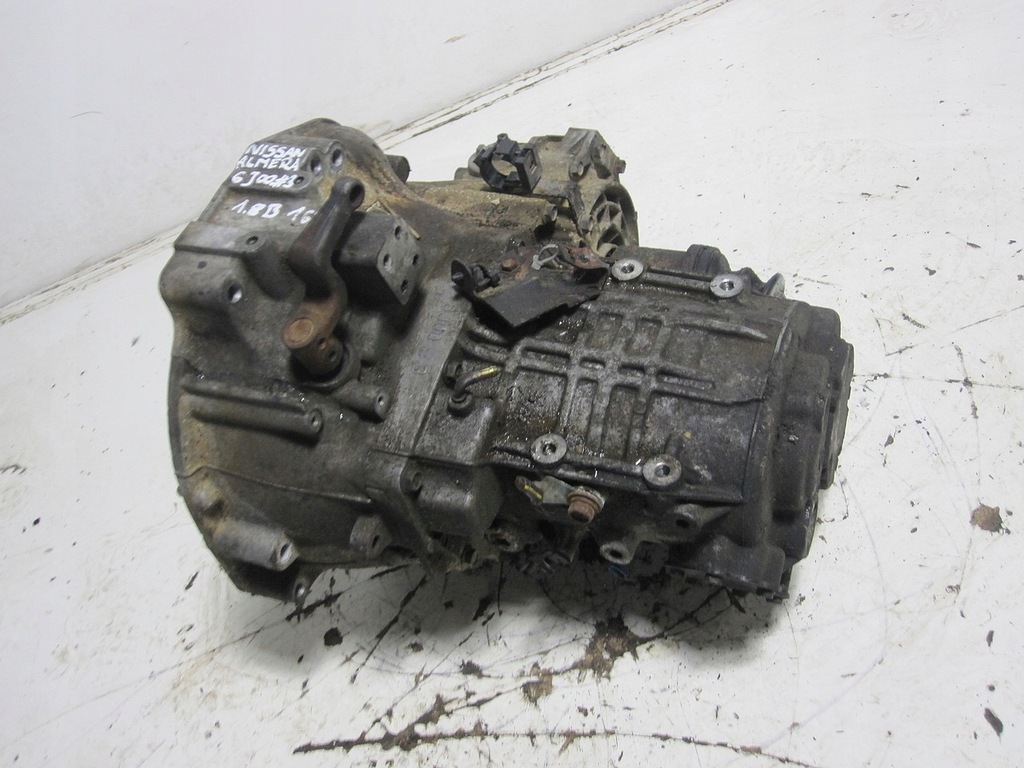 фото №9, Коробка передач передач nissan almera 1.8 16v