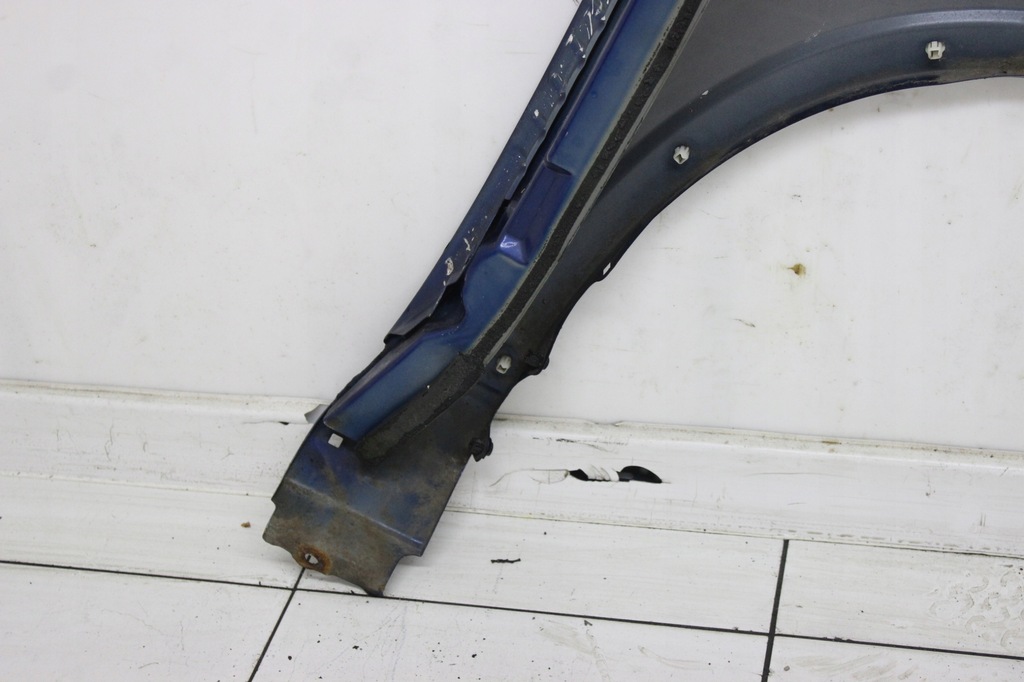 фото №5, Nissan x-trail xtrail t31 07r- крыло левый перед передний b53 - код лакокрасочного покрытия