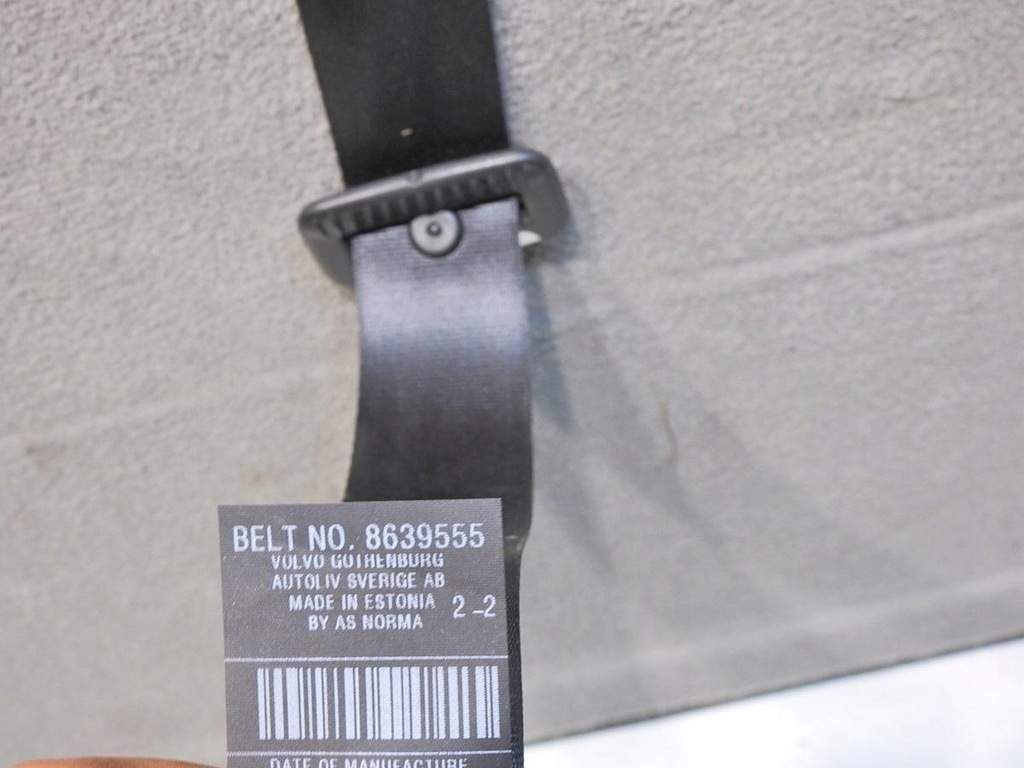 фото №11, Спинка сиденье левый задняя volvo v50 lift