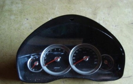 фото №1, Subaru legacy 2.0 03-07 лічильник приладова панель механічна коробка передач ideal